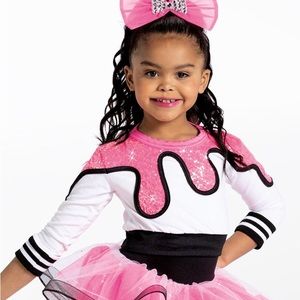Weissman Showtime costume — Ice Cream Freeze MAGIC PINK 11632 Size SC